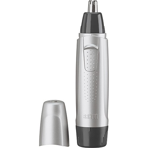 Braun Ear & Nose Hair Trimmer with 1 AA Battery
