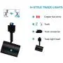LEONLITE LED Track Head Lighting, 17.5W(85W Eqv.), 38° Beam Angle, H-Type Integrated Track Light, 4000K Cool White, Pack of 4