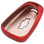 Red TPU Key Cover Case Fob Jacket Skin Glove Holder for 2017 2018 2019 Chevy Malibu Camaro Cruze Traverse Spark Sonic Volt Bolt Equinox HYQ4EA