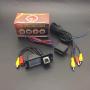 for Hyundai Genesis 2008~2013 Car Rear View Camera+12LED Back Up Reverse Parking Camera/Plug Directly