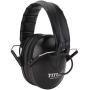 TITUS EB2 Low Profile Smart Series Electronic Noise Cancelling Hearing Protection, Noise Management Earmuffs