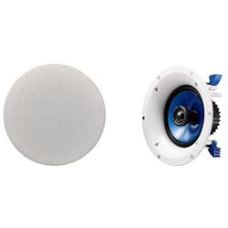Yamaha NSIC600WH 2-Way 110-Watts RMSSpeaker -- White
