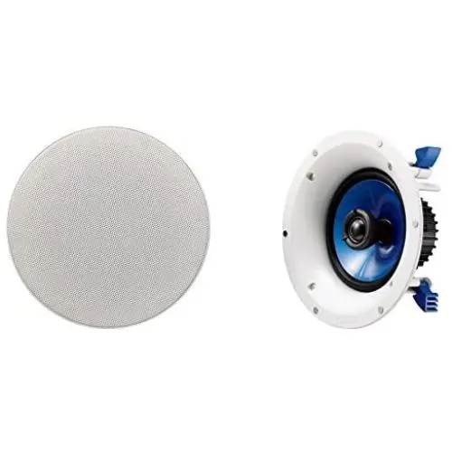 Yamaha NSIC600WH 2-Way 110-Watts RMSSpeaker -- White