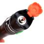 30KM Aluminium Visual Fault Locator Fiber Tester Detector Meter Universal Connector FC Male to LC Female Adapter for CATV Telecommunications 30KM Aluminium Visual Fault Locator Fiber Tester Detector Meter Universal Connector FC Male to LC Female Adapter for CATV Telecommunications