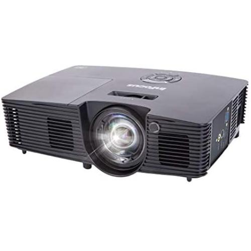 InFocus IN114xv Projector, DLP XGA 3800 Lumens 3D Ready HDMI
