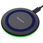 Yootech Wireless Charger,Qi-Certified 10W Max Fast Wireless Charging Pad Compatible with iPhone 11/11 Pro/11 Pro Max/XS MAX/XR/XS/X/8, Samsung Galaxy Note 10/S10/S9/S8,AirPods Pro(No AC Adapter)