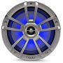 Infinity Mobile Marine Performance Series 8'' 2 way speaker with RGB lighting - Titanuim