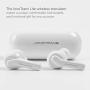 JoveTrans Lite Translator Earbuds, Portable Language Translator Device for On-The-Go Wireless Translation (White)