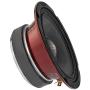 DS18 PRO-X6MSE Loudspeaker - 6.5'', Midrange, Sealed Basket, 450W Max, 225W RMS, 8 Ohms - Premium Quality Audio Door Speakers for Car or Truck Stereo Sound System (1 Speaker)