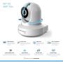 Amcrest 1080P WiFi Security Camera 2MP Indoor Pan/Tilt Wireless IP Camera, IP2M-841W (White)