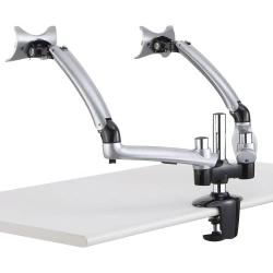 Cotytech Dual Apple Desk Mount Spring Arm Clamp Base - Silver (DM-GS2A-C)