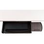 3M Adjustable Under-Desk Keyboard Drawer, Three Height Settings, Wide Tray with Gel Wrist Rest Accomodates Most Keyboards, Slide Out Mouse Platform with Precise Mouse Pad, Black (KD45)