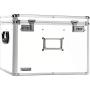 Vaultz Locking File Storage Chest, Two-Handled, Letter/Legal File Storage, 17 1/2 W x 14 D x 12 1/2 H Inches, White (VZ00169)