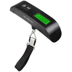 HelloPet Portable weighing scale express electronic weighing scale new mini-scale (Black)