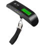 HelloPet Portable weighing scale express electronic weighing scale new mini-scale (Black)