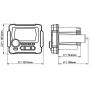 MB Quart GMR-LED Source Unit, for Gmr-3 Only, Bluetooth, USB, Marine Grade, Waterproof, Media Player