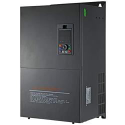 ATO 20 hp 15 kW VFD, Single Phase to Three Phase VFD Variable Frequency Drive CNC Motor Inverter Converter for Spindle Speed Control (20 hp 15 kW)