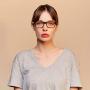Gamma Ray Blue Light Blocking Glasses Amber Tint Anti Glare UV Digital Eyestrain
