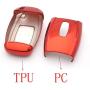 Royalfox(TM) 3 4 Buttons TPU Smart keyless Entry Remote Key Fob case Cover for 2017 2018 2019 2020 Lincoln Continental MKC MKZ Navigator (red and Clear) Royalfox(TM) 3 4 Buttons TPU Smart keyless Entry Remote Key Fob case Cover for 2017 2018 2019 2020 Lincoln Continental MKC MKZ Navigator (red and Clear)