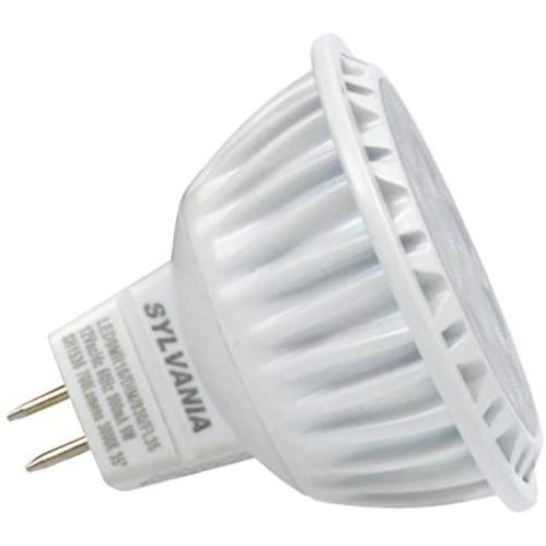 SYLVANIA Ultra LED Light Bulb dimmable 9W Replacing 50W Halogen MR16 12V / G4 Bi-Pin Base / 3000K - warm white