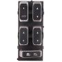 Power Window Master Switch 03-08 Lincoln Town Car 4W1Z-14529-AAA 5W1Z-14529-BA 71055