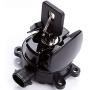 Ignition Switch for 11-17 Harley-Davidson Dyna Softail Fat Bob Road King 71517-11 (Black)