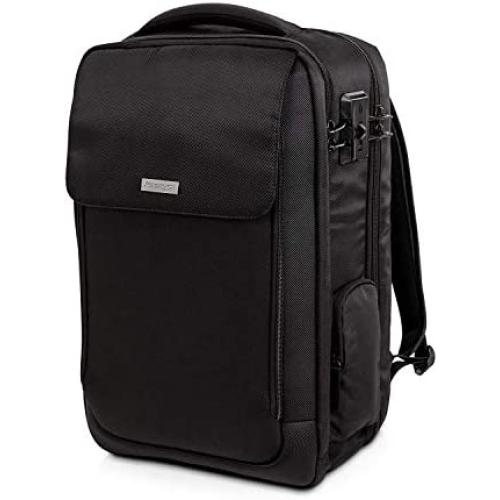 Kensington SecureTrek 17'' Lockable Anti-Theft Laptop & Overnight Backpack (K98618WW)