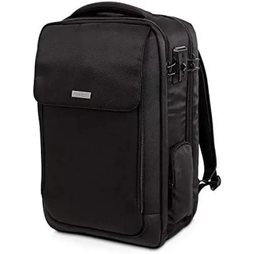 Kensington SecureTrek 17'' Lockable Anti-Theft Laptop & Overnight Backpack (K98618WW)