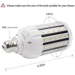 SkyGenius LED Corn Bulb for Garage (25)