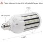 SkyGenius LED Corn Bulb for Garage (25)