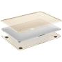Speck Products 90207-5636 SmartShell Case for MacBook Pro 13'' with and Without Touch Bar, Clear with Gold Glitter