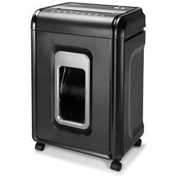 Aurora AU2260XA Heavy Duty Anti-Jam 22-Sheet Crosscut Shredder/60 Min Run Time/ 7-Gallon Pullout Basket and Casters