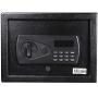 AEGIS Top Opening Security Safe Box Electronic Digital Drawer Safe with Keypad Code Lock Box Quick-Access Safes Key for Home Hotel Office Drawer Closet