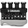 D’Addario Varigrip Hand Exerciser–Improve Dexterity and Strength in Fingers, Hands, Forearms- Adjust Tension Per Finger– Simulated Strings Help Develop Calluses- Comfortable Conditioning