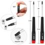 Triwing Screwdriver 17 in 1 Professional Screwdriver Game Bit Repair Tools Kit for Switch/Switch Lite/JoyCon, NES/SNES/DS/DS Lite/Wii/GBA