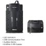 CyberPower CP550SLG Standby UPS System, 550VA/330W, 8 Outlets, Compact Black