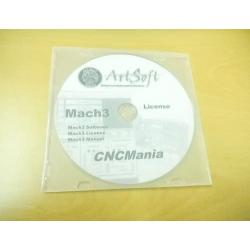 Mach3 Cnc Software You Get 1 CD Artsoft