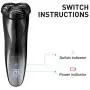 Wekeep Electric Razor for Men, Cordless Rechargeable Men’s Electric Shaver for Rotary Shaving with Pop-up Trimmer (Waterproof) Wekeep Electric Razor for Men, Cordless Rechargeable Men’s Electric Shaver for Rotary Shaving with Pop-up Trimmer (Waterproof)