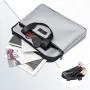 Premium Fireproof Document Bag with Three Zippers, Silicone Glass Fiber Wont Cause Itching. Big 15.3x12.6x2.9 Inches Withstands Intense Heat to 2,192 Degrees. Water Proof, Convenient Handles
