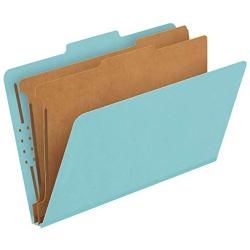 Globe-Weis 100% Recy. 2-Div Classification Folders (Globe-Weis)