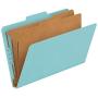 Globe-Weis 100% Recy. 2-Div Classification Folders (Globe-Weis)