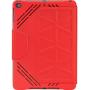 Targus 3D Apple iPad Pro (9-7-Inch) Tablet Case Cover Drop-Safe Protection, Hands Free Stand Folio Case, Strong Secure Durable Wrap Closure, Water-resistant, Anti-Scratch, Red (THZ63503GL)