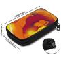 Hxuedan Lion King The Data Cable Storage Bag is A Portable and Independent Design SuitableVFor Travelers to Place The Data Cable, Earphone and Electronic Product Data Cable Storage Bag