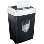 Bonsaii 14-Sheet Cross-Cut Heavy Duty Paper Shredder, 30-Minute Continuous Running Time, Credit Card/Staples Shredders for Office, Quiet Shredding Machine with Jam Proof System (C169-B)