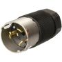 Southwire 19190008 6/3 & 8/1 SEOW 50 Amp, 125/250-Volt Outdoor Extension Cord CA-Style CS63 Twist-Lock, Custom Blended Jacket, Extra Hard Usage Cord, 100-Feet, 100-Foot, Black