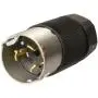 Southwire 19190008 6/3 & 8/1 SEOW 50 Amp, 125/250-Volt Outdoor Extension Cord CA-Style CS63 Twist-Lock, Custom Blended Jacket, Extra Hard Usage Cord, 100-Feet, 100-Foot, Black