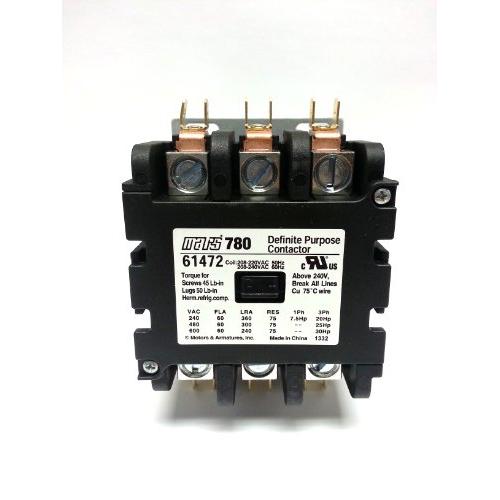 MARS 780 61472 CONTACTOR (direct replacement of Furnas 42EF35AG)