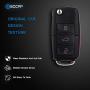 ECCPP Replacement fit for Uncut 315 MHz Keyless Entry Remote Key Fob Ford/Lincoln/Mercury/Mazda Tribute Series CWTWB1U212 CWTWB1U331 CWTWB1U345 GQ43VT11T (Pack of 2)