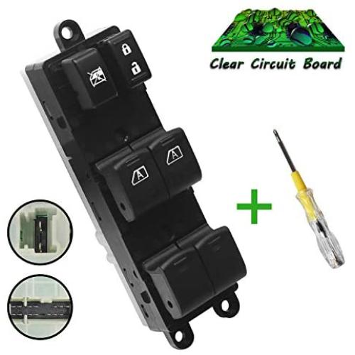 Beneges Master Power Window Switch for 2007-2012 Nissan Pathfinder Front Left Driver Side Control Switch 25401-ZL10A, 25401-ZL10B, 25401-ZL10C