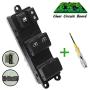 Beneges Master Power Window Switch for 2007-2012 Nissan Pathfinder Front Left Driver Side Control Switch 25401-ZL10A, 25401-ZL10B, 25401-ZL10C